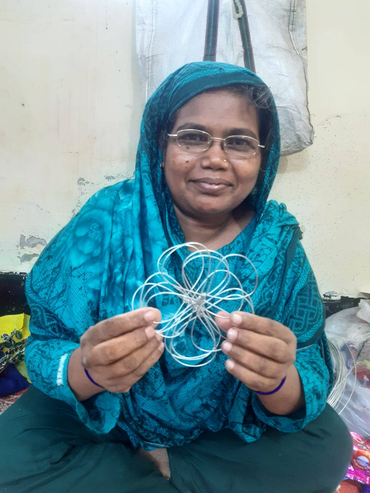 Sari Flower Garland