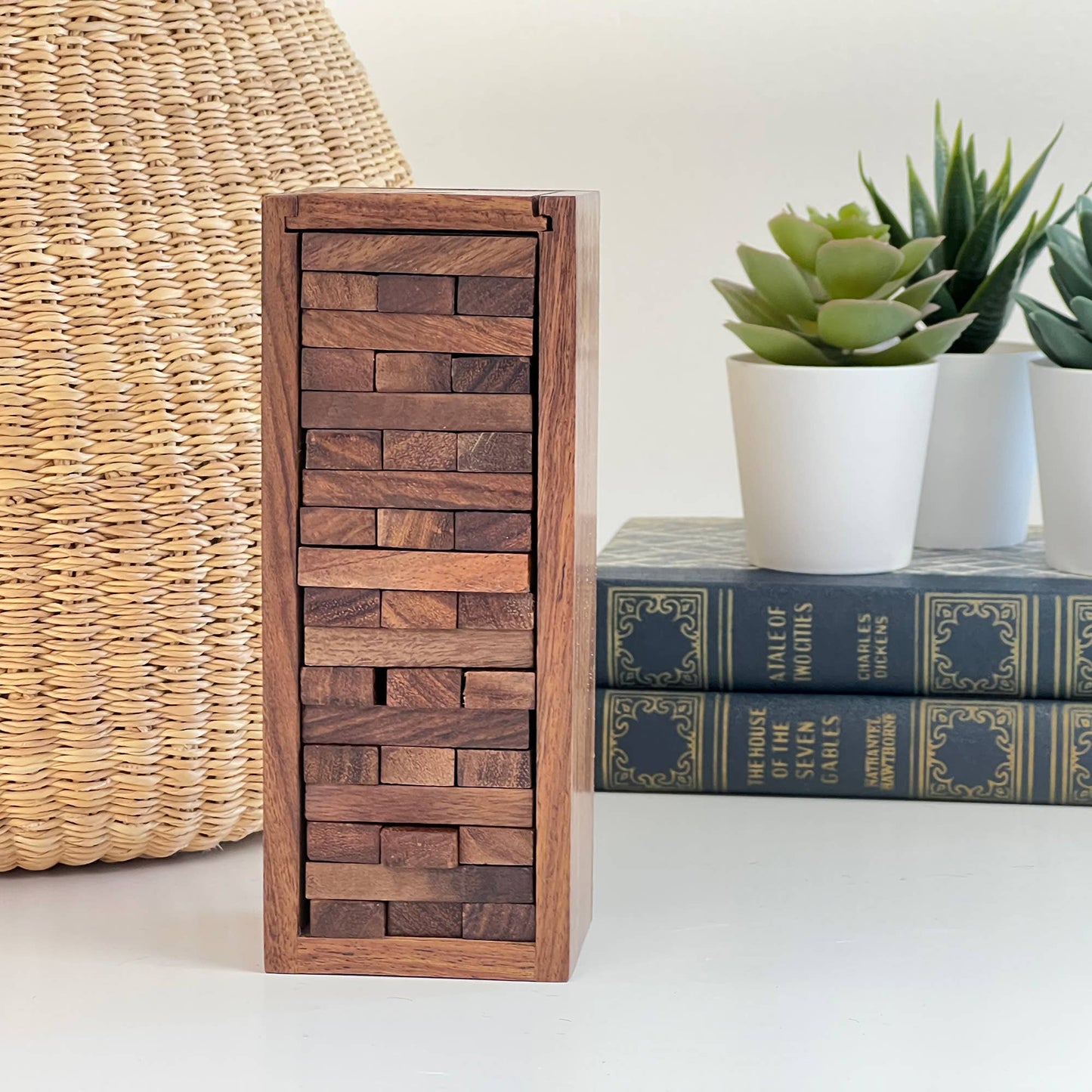 Stack & Steady Sheesham Wood Game