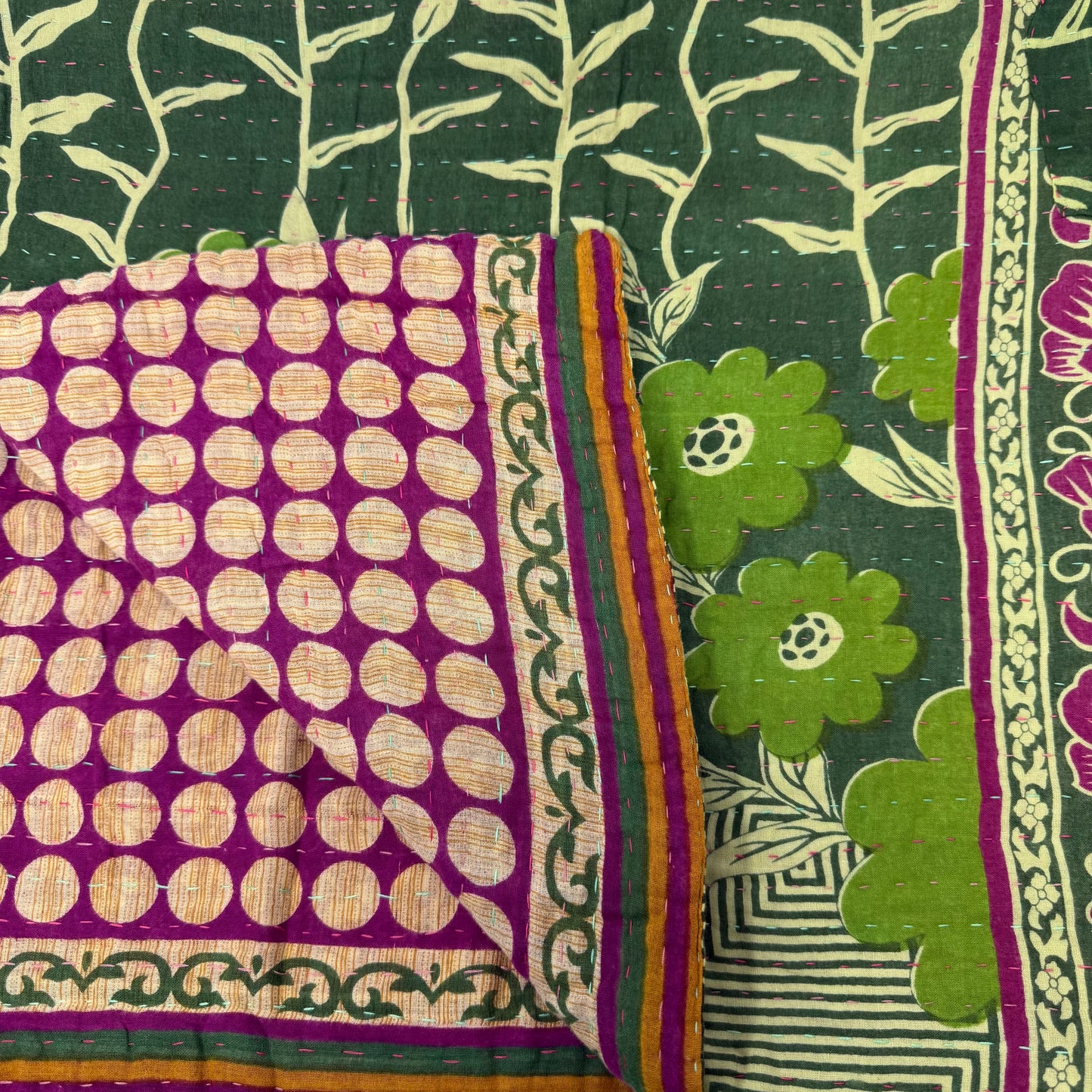 Personal Sari Throw (approx 7ft x 3ft)