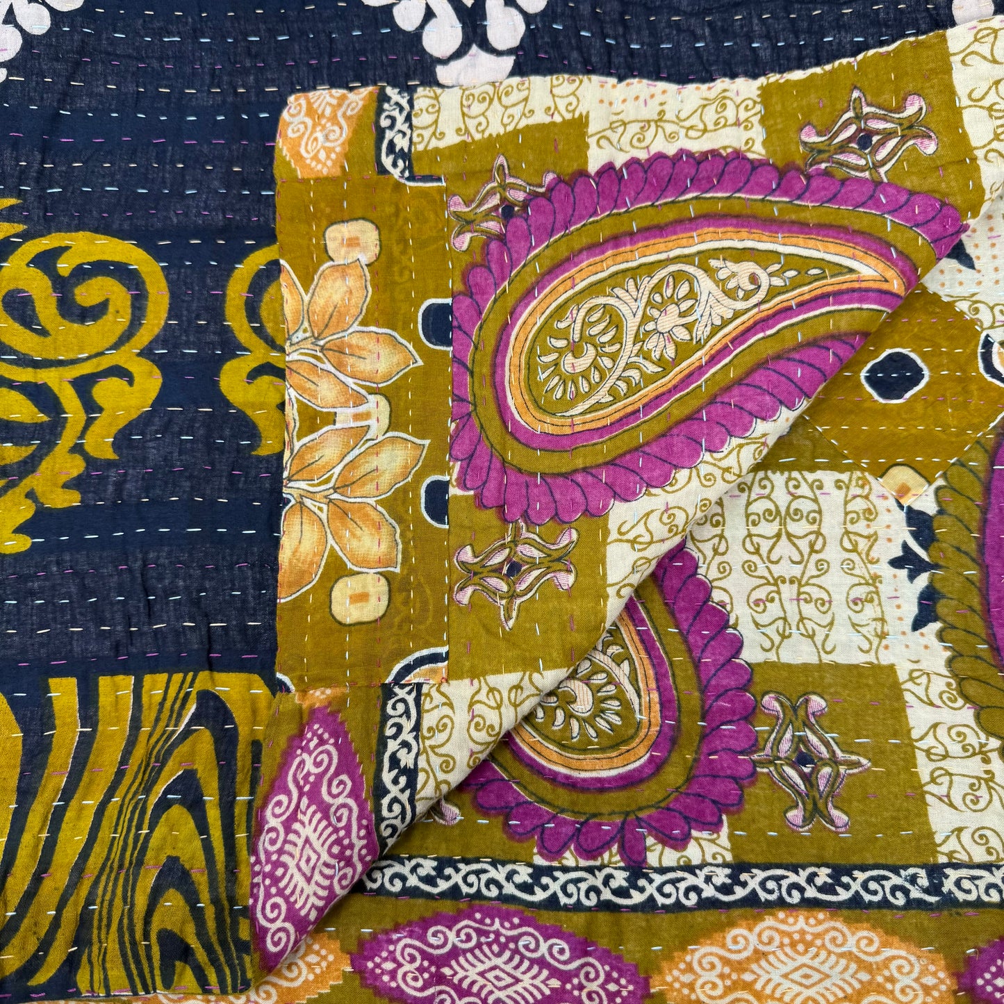 Personal Sari Throw (approx 7ft x 3ft)