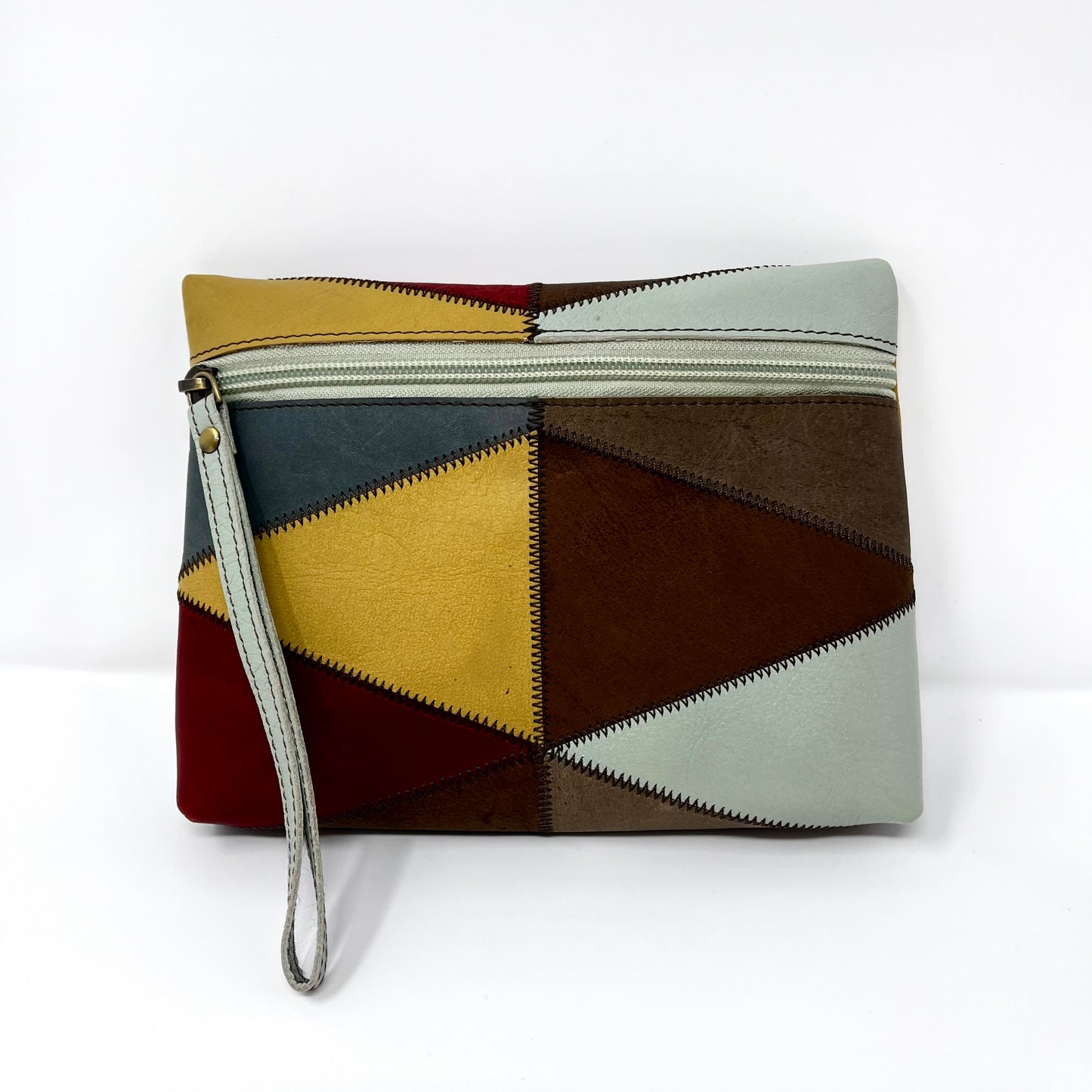 Geometric Convertible Purse