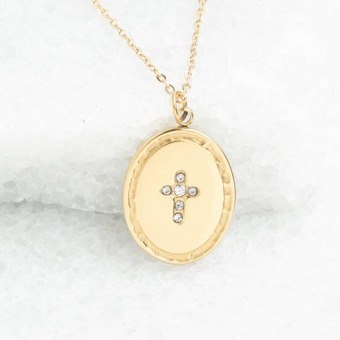 Shine Bright Cross Pendant