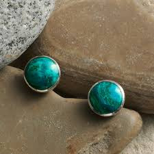 Peruvian Turquoise Earring