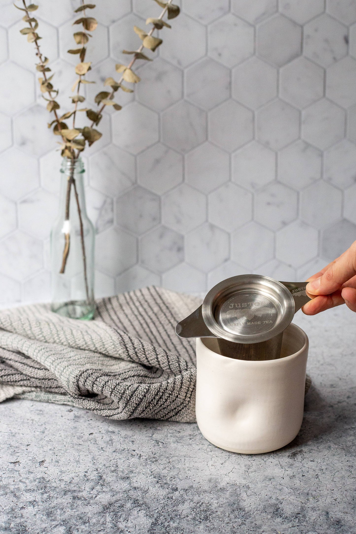 Tea Steeper Strainer