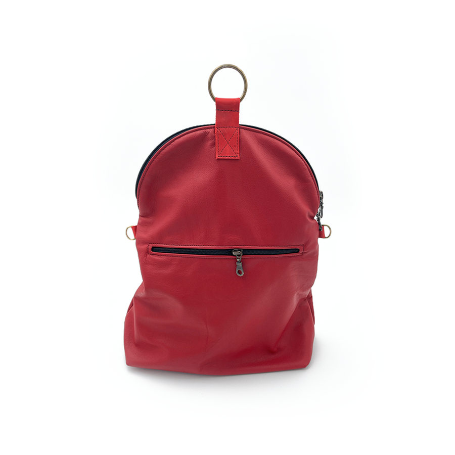 Relaxed Crossbody Backpack