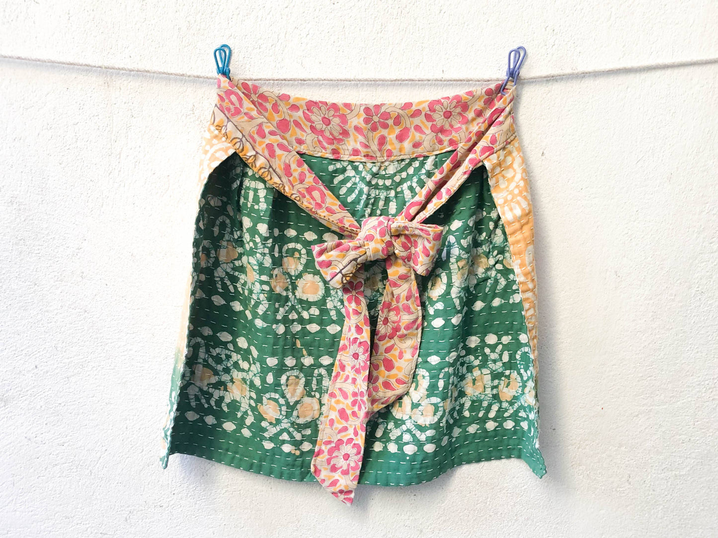 Kantha Waist Apron