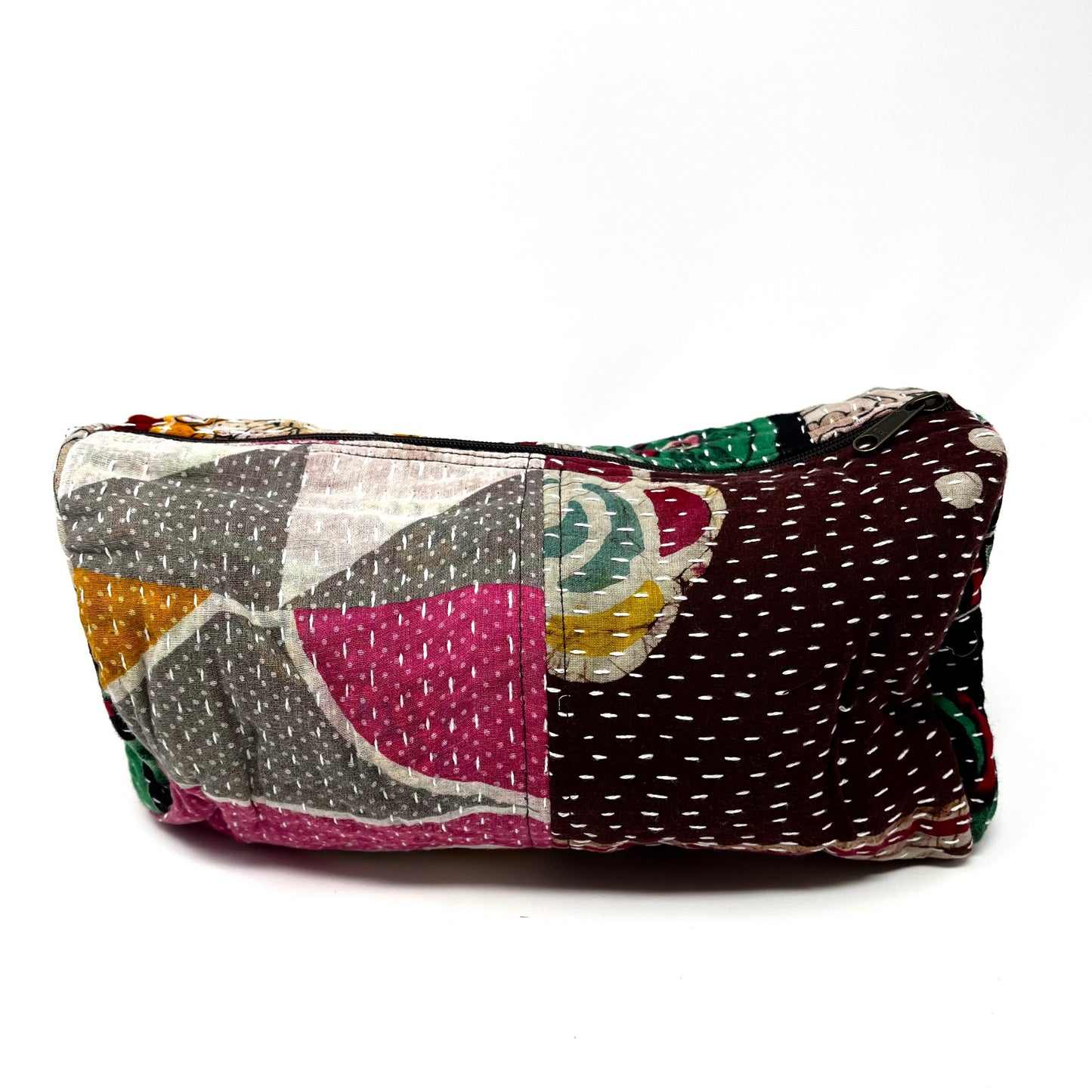 Patchwork Toiletry Bag