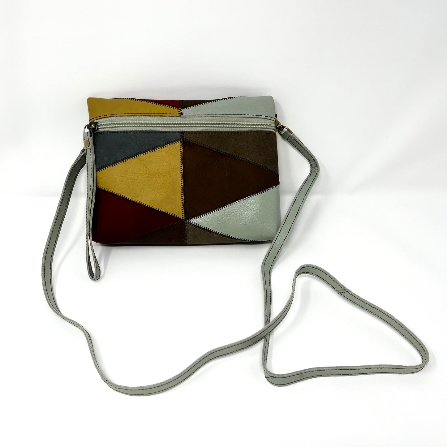 Geometric Convertible Purse