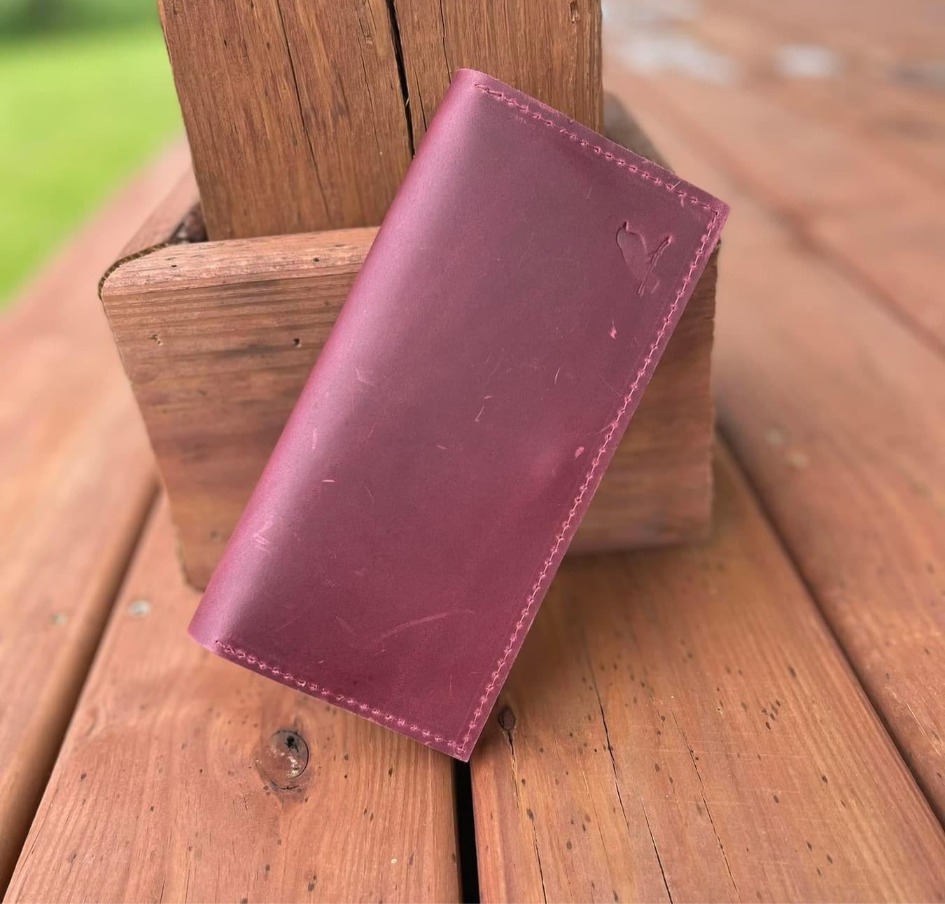 Eleanor Wallet-Wine