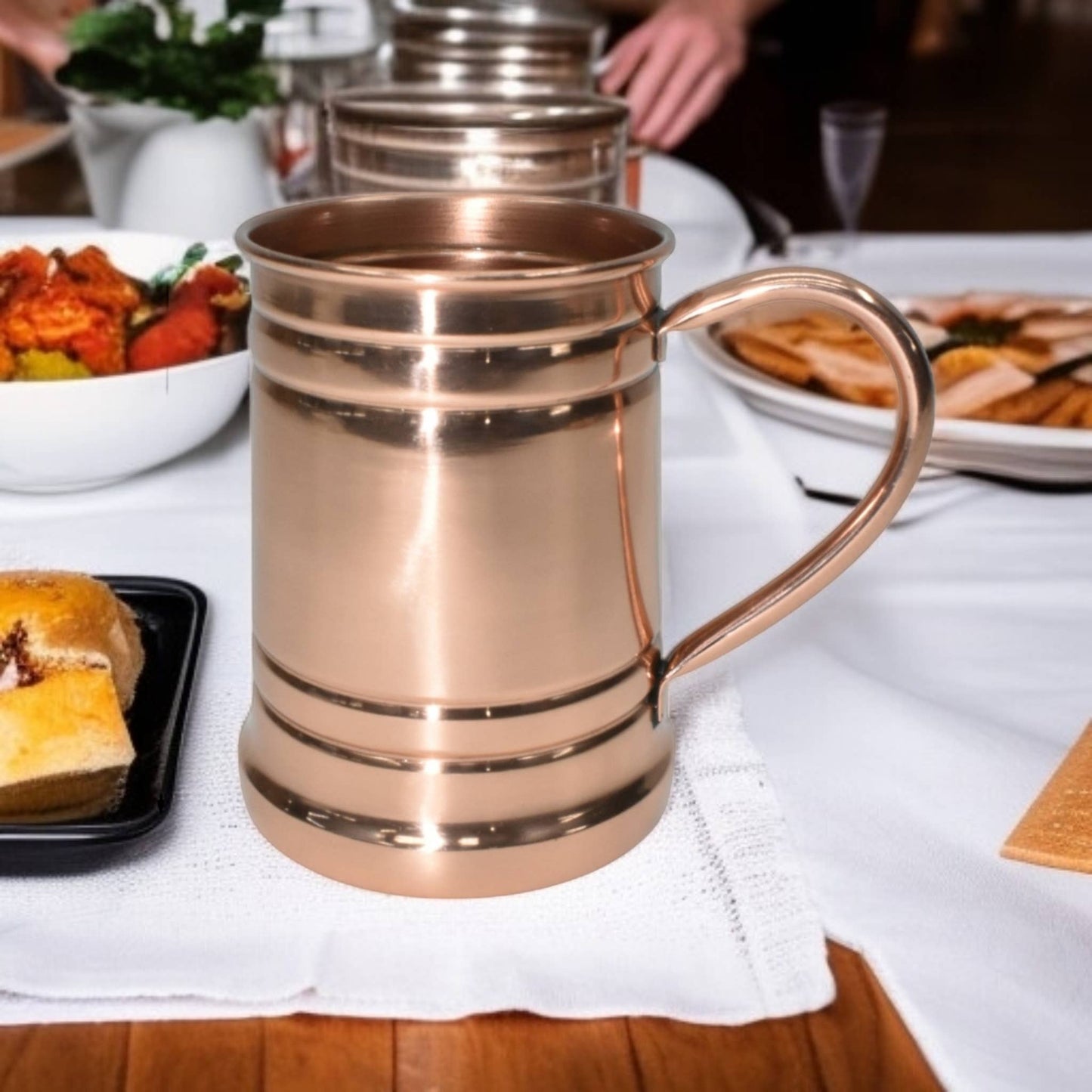 Pure Copper Mug - Food Safe