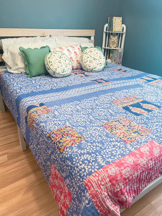 Full Kantha Quilt