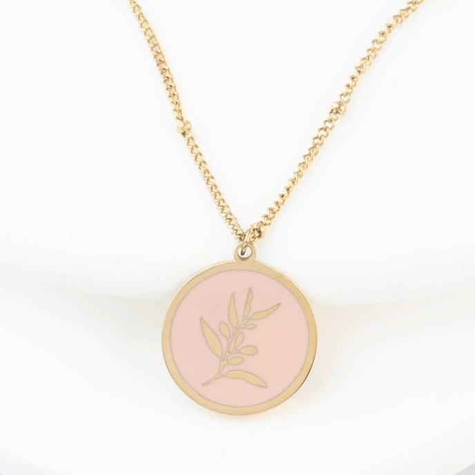 Resilience Leaf Necklace