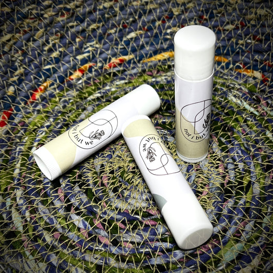 Organic Shea Butter & Coconut Oil Lip Balm