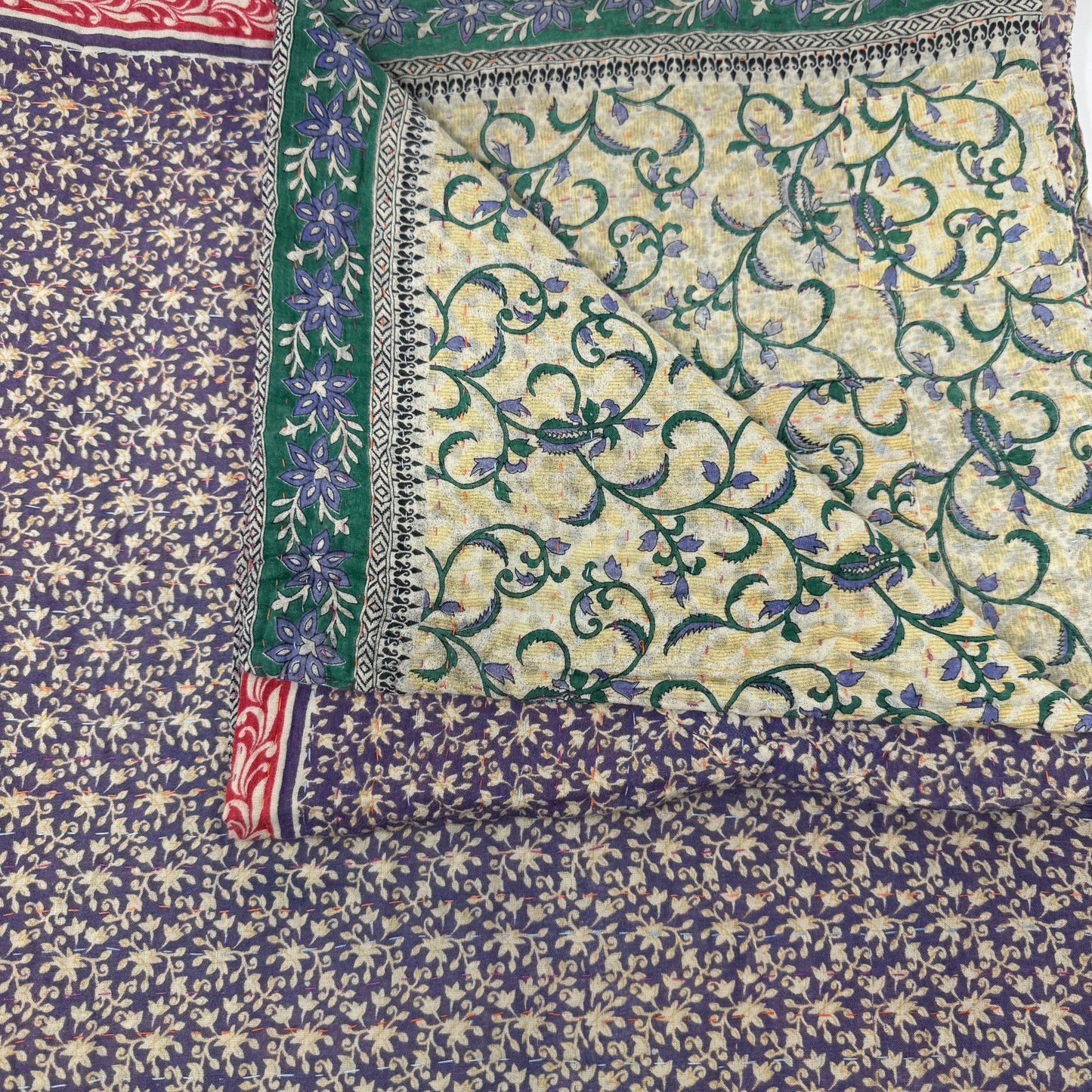 Personal Sari Throw (approx 7ft x 3ft)