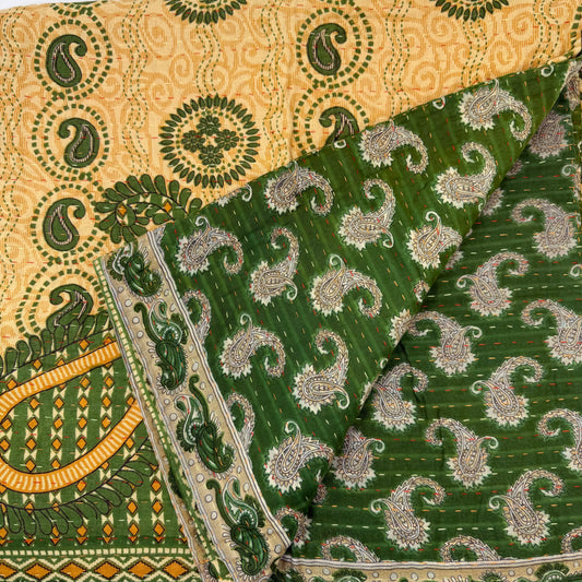 Personal Sari Throw