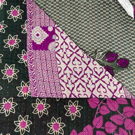 Personal Sari Throw