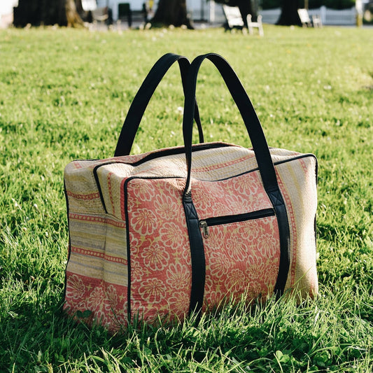 Kantha Weekender Bag