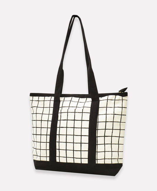 Block Print Tote Bag