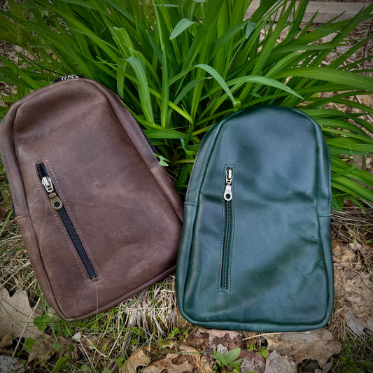 Leather Sling Bag