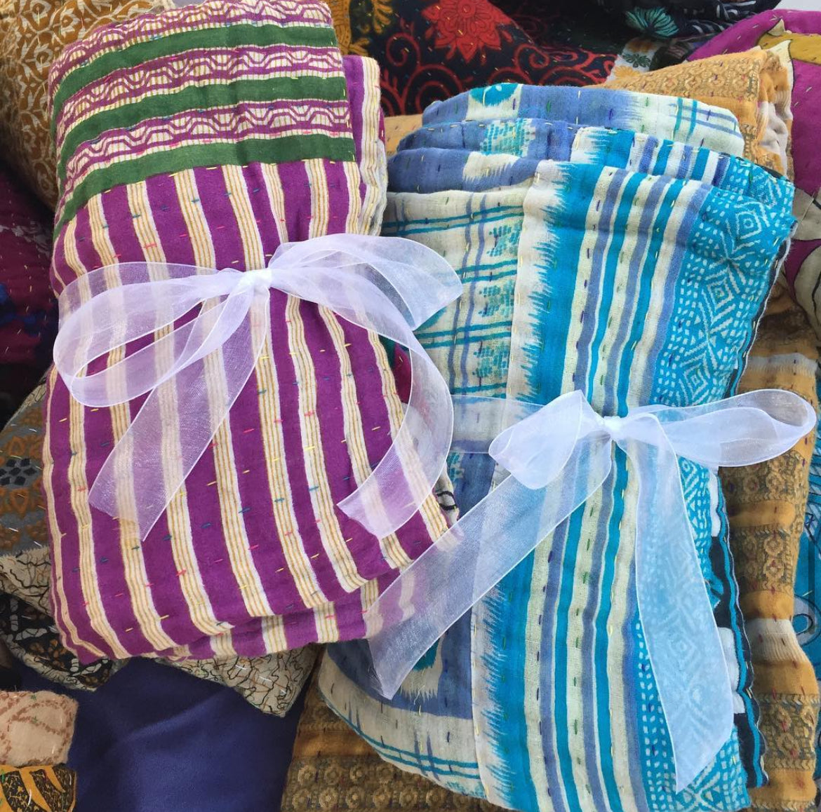 Personal Sari Throw (approx 7ft x 3ft)