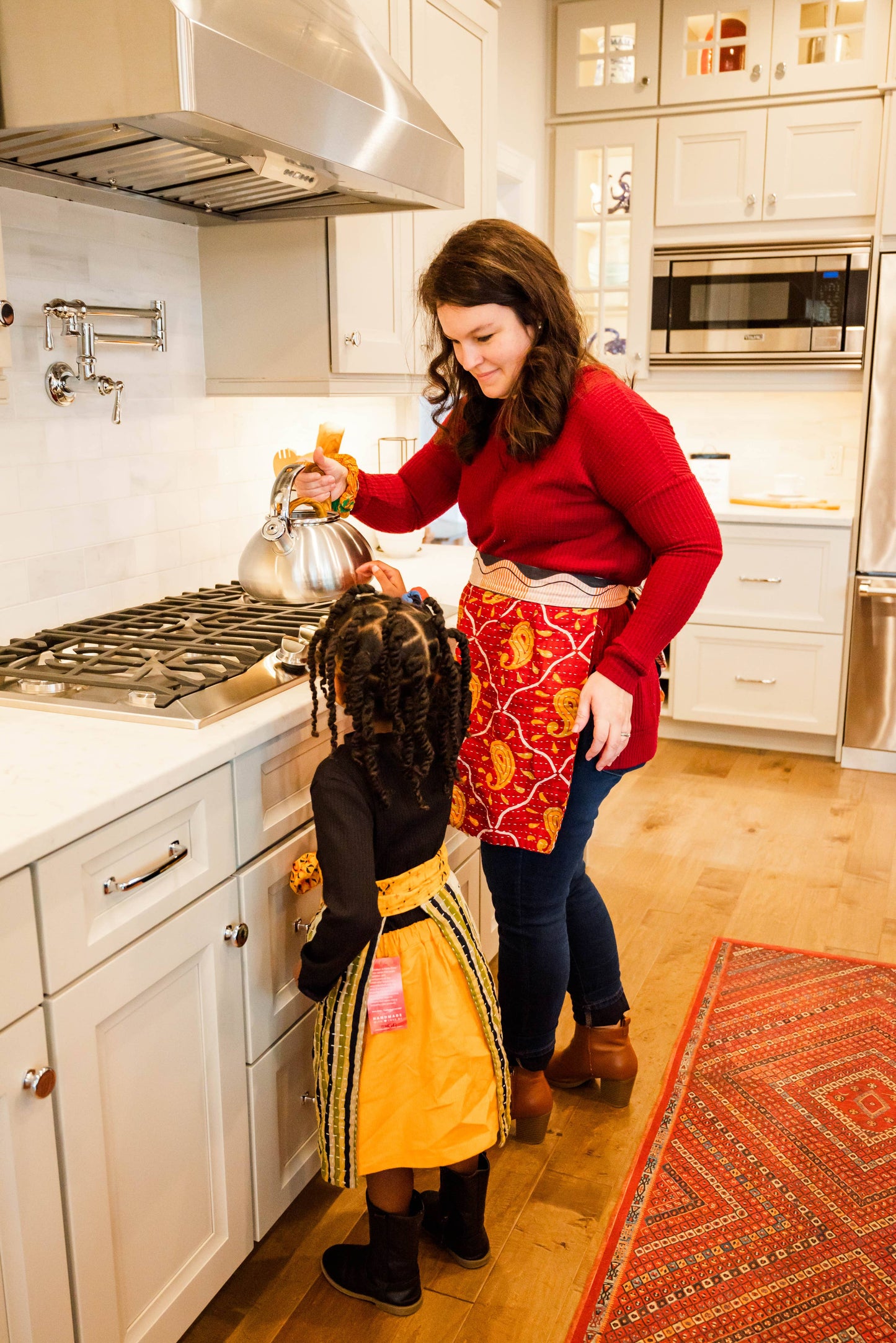 Kantha Waist Apron