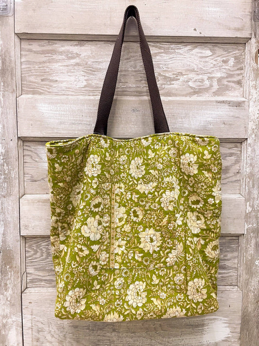 XL Kantha Tote Bag