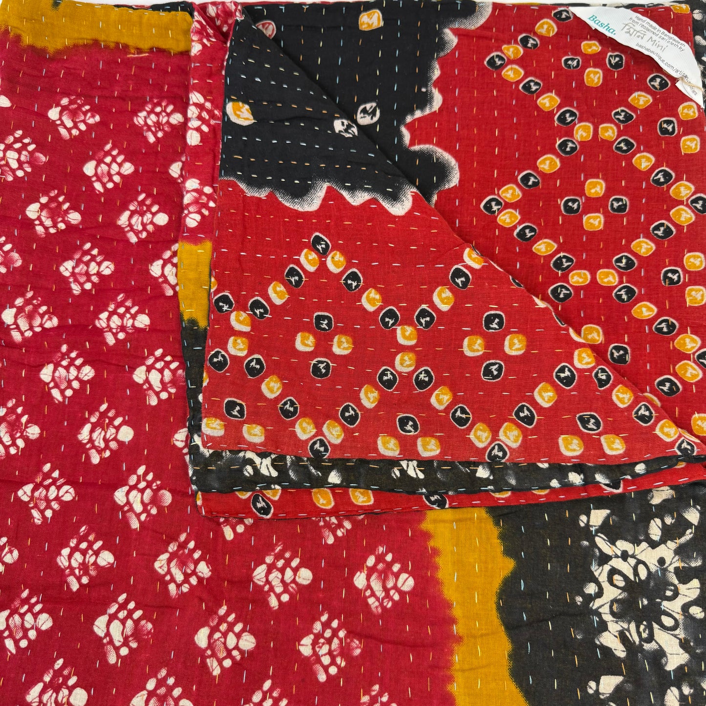 Personal Sari Throw (approx 7ft x 3ft)
