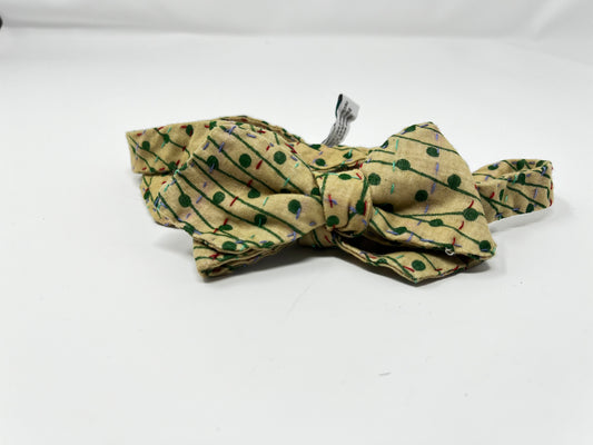 Kantha Bowtie