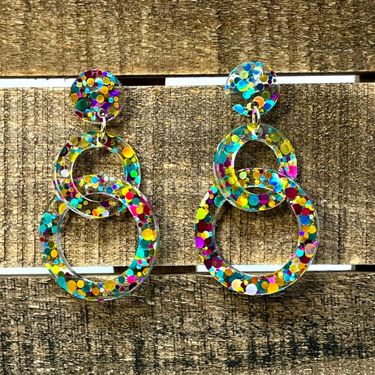 Confetti Earrings