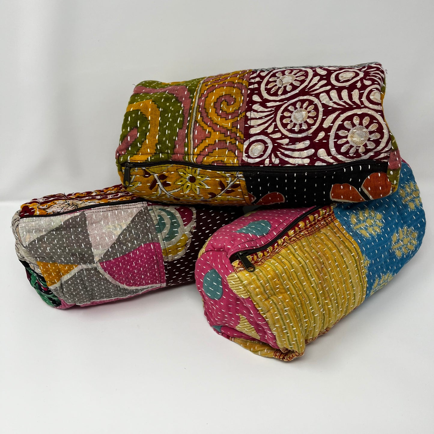 Patchwork Toiletry Bag