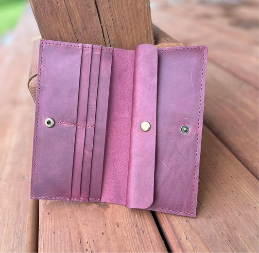 Eleanor Wallet-Wine