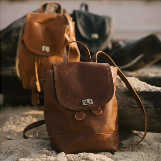 Mini Fold-Over Backpack