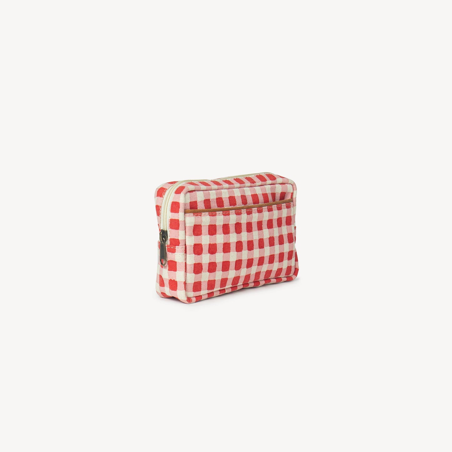 Block Print Belt Bag - Tomato