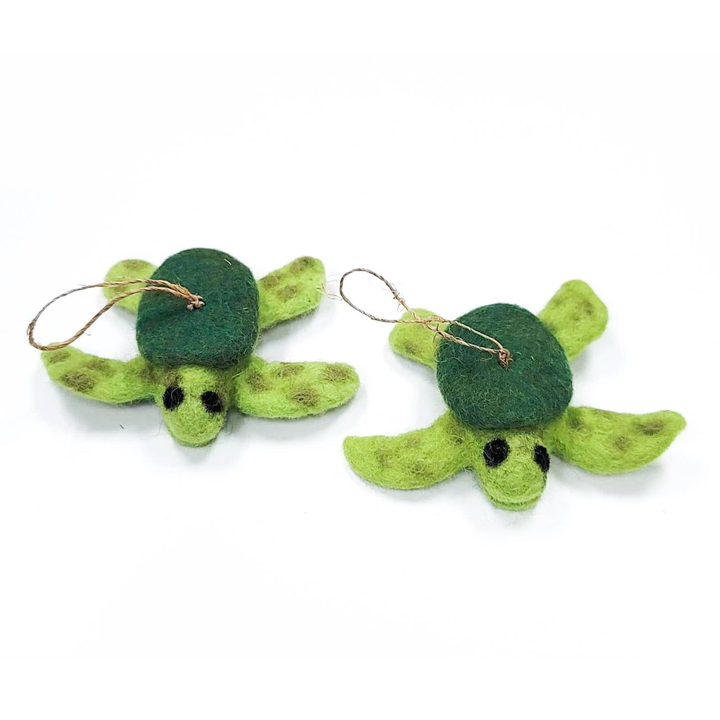 Tiny Turtle Eco Wool Ornament