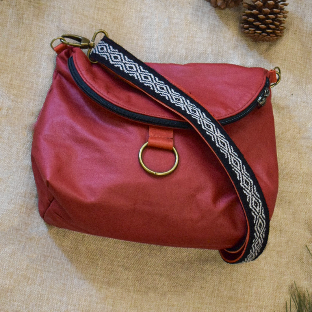 Relaxed Crossbody Backpack