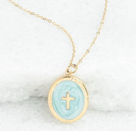 Shine Bright Cross Pendant