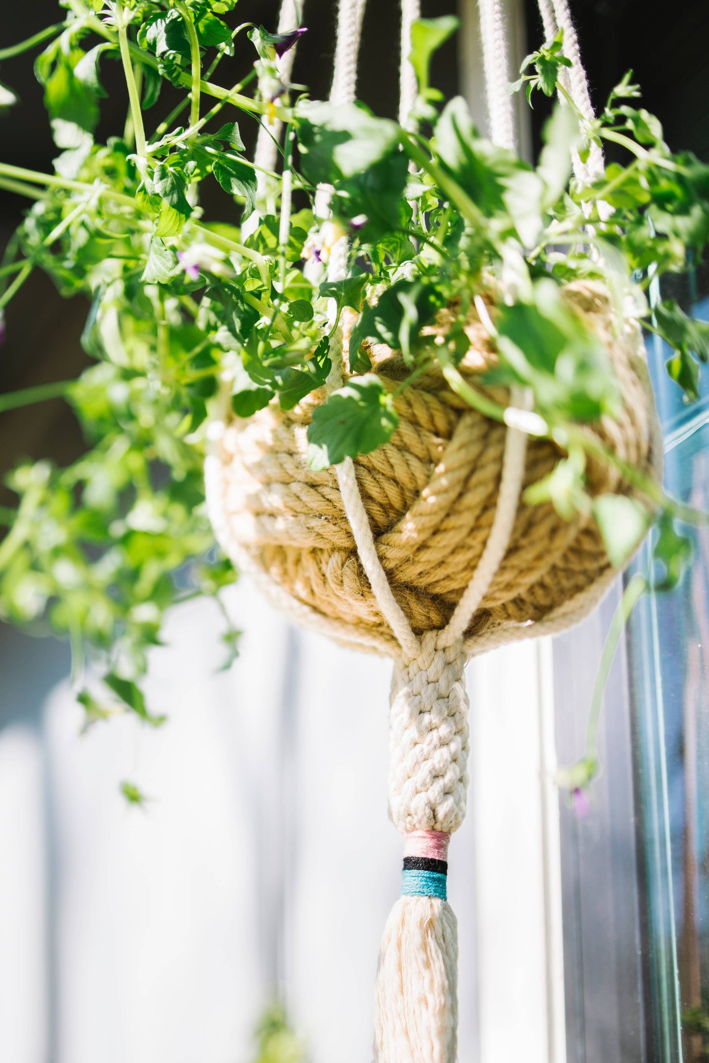 Unbound Planter Jute