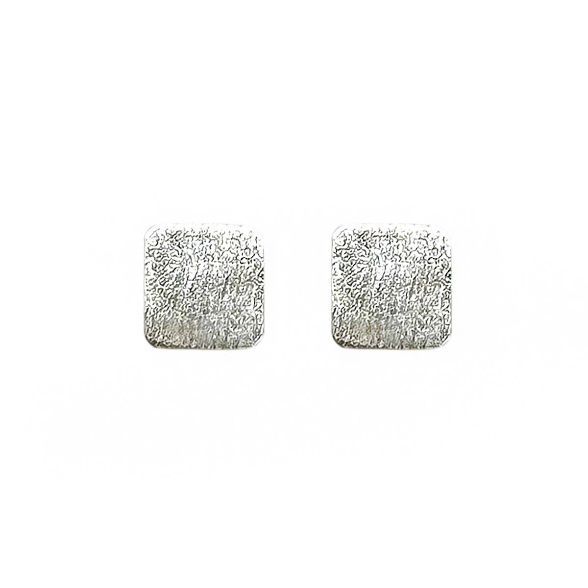 Square Sterling Silver Posts