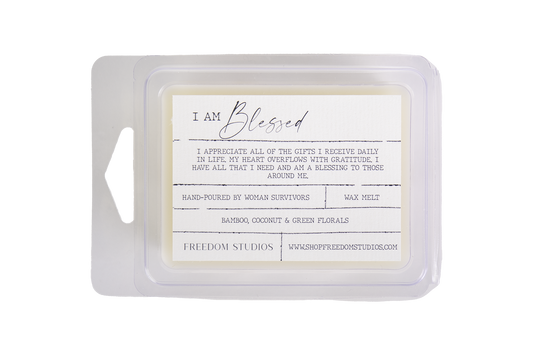 I AM Blessed Wax Melt
