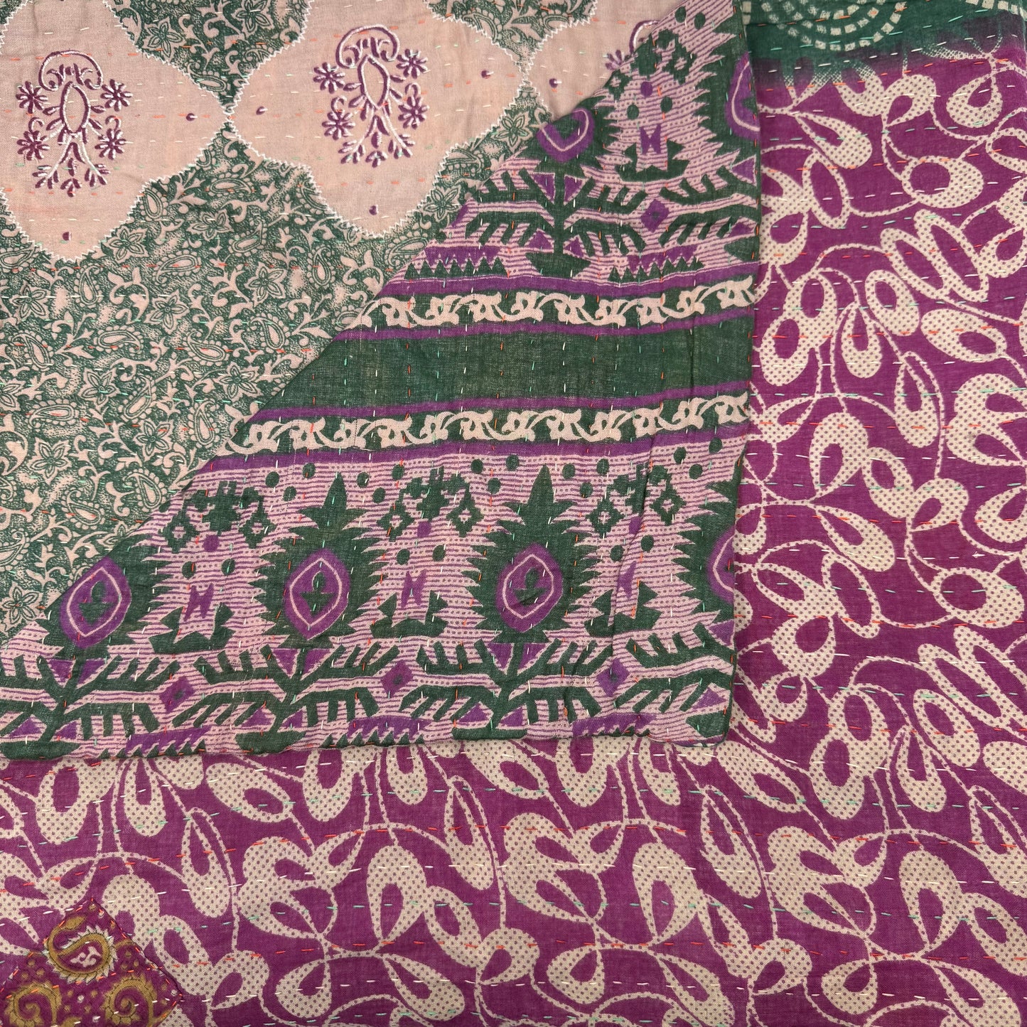 Personal Sari Throw (approx 7ft x 3ft)