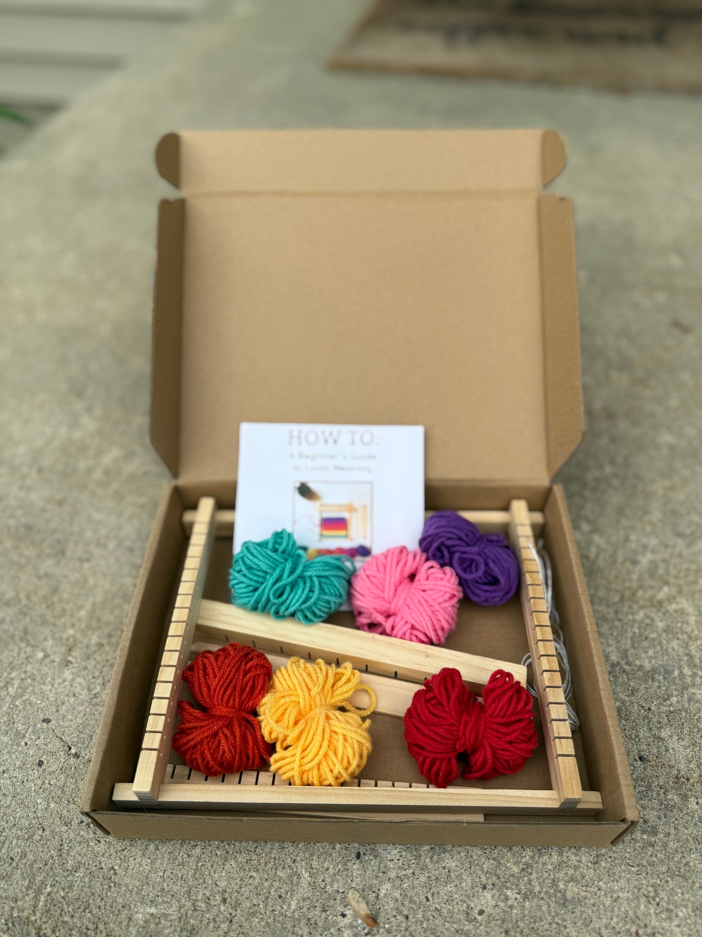 DIY Beginner Weaving Kit