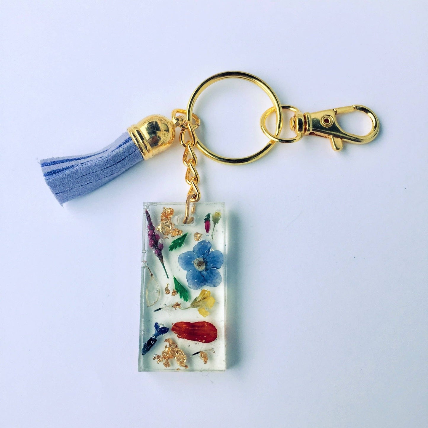 Wildflower Keychain