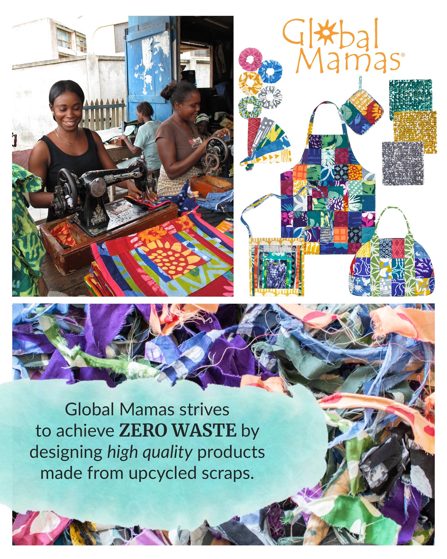 Twin Bedspread: Patchwork Batik