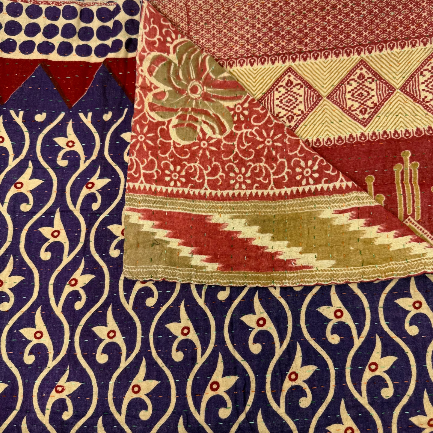 Personal Sari Throw (approx 7ft x 3ft)