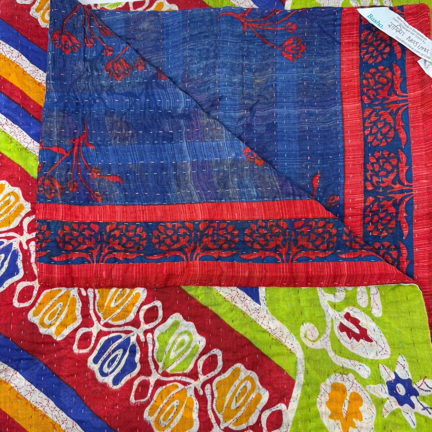 Personal Sari Throw (approx 7ft x 3ft)