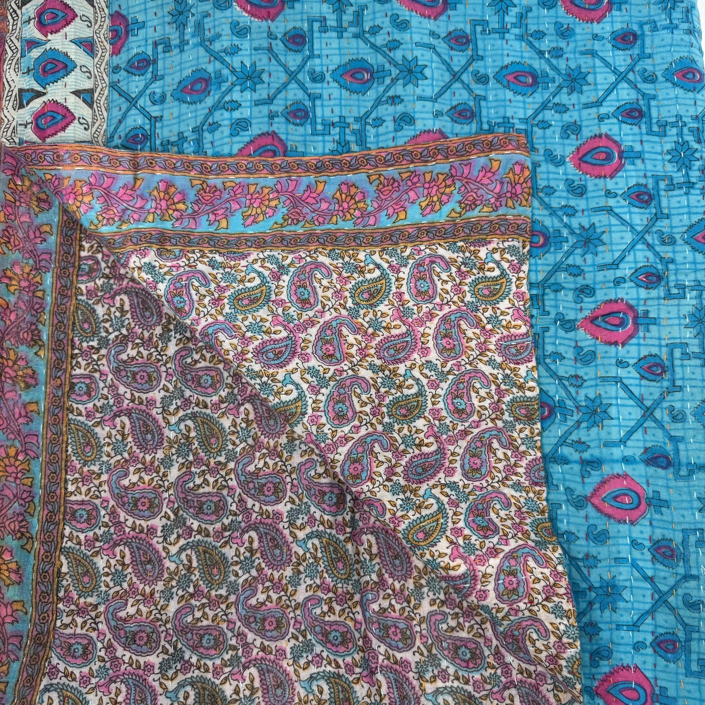 Personal Sari Throw (approx 7ft x 3ft)