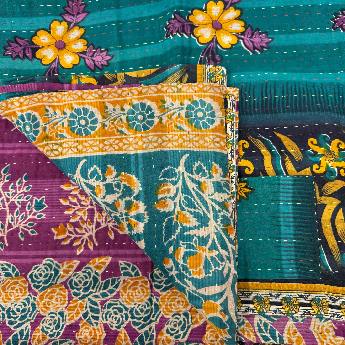 Personal Sari Throw (approx 7ft x 3ft)