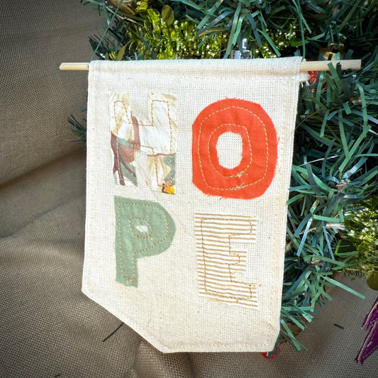 Mini Hope Banner