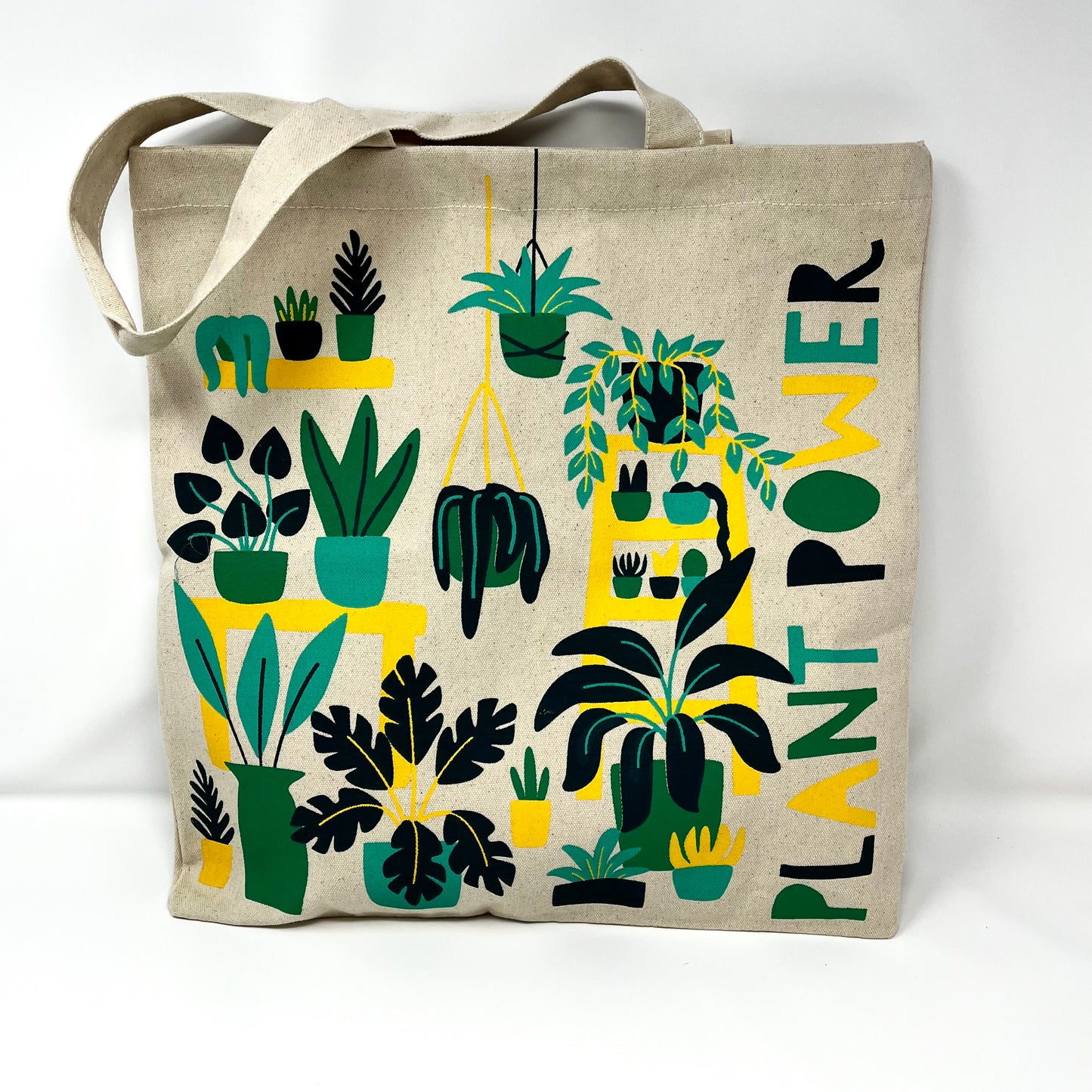 Plant Power Tote