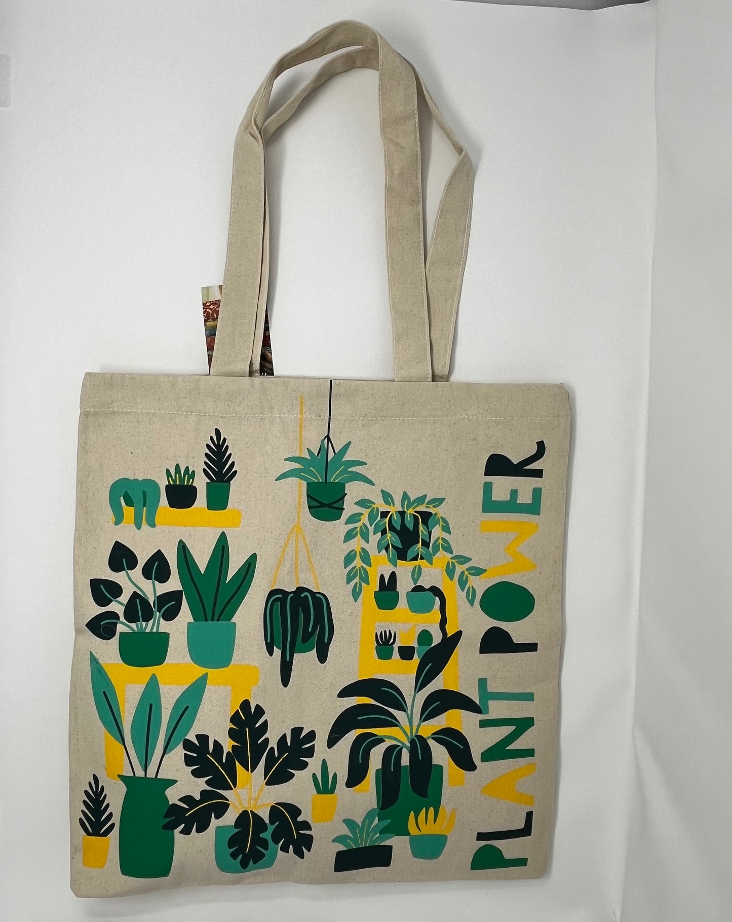 Plant Power Tote